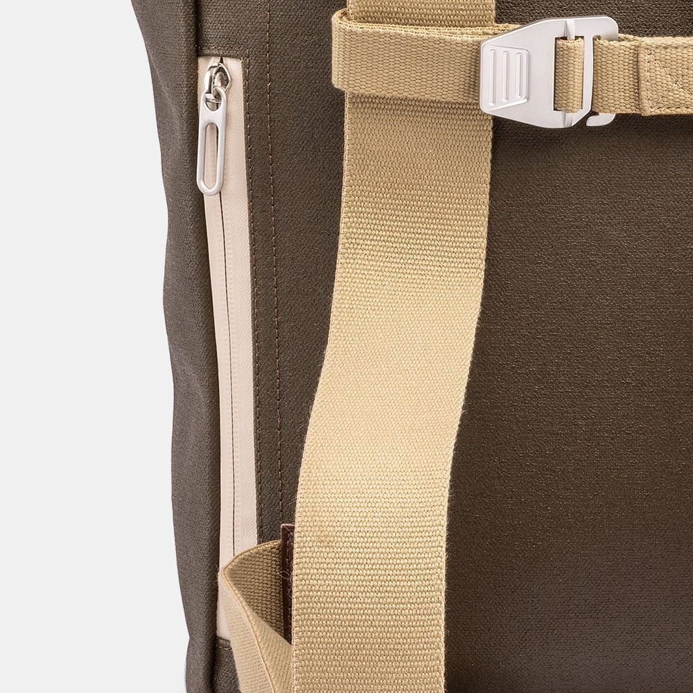 Reppu BROOKS PICKWICK COTTON CANVAS 26L Ruskea ruskea