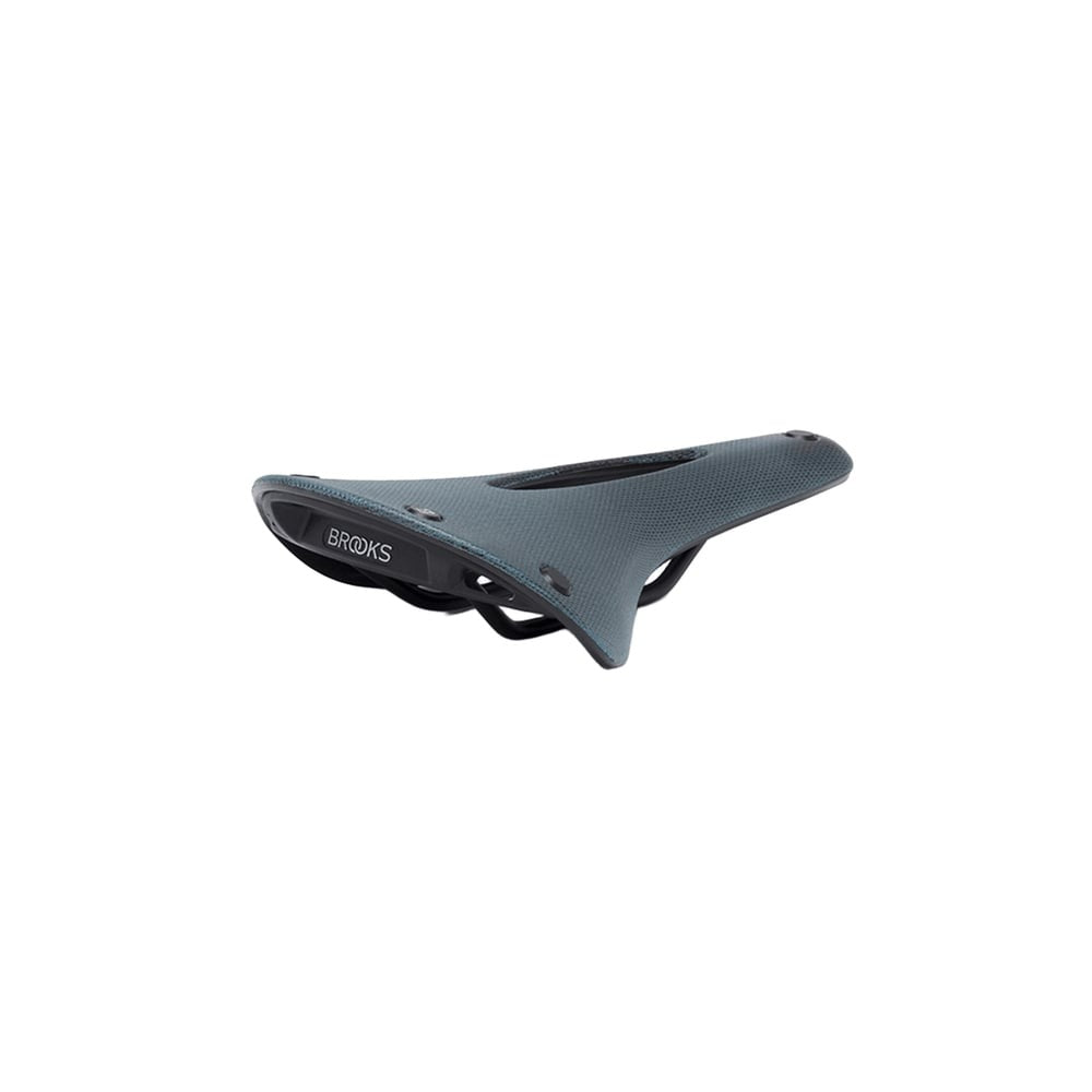 Satula BROOKS CAMBIUM C17 CARVED Sininen
