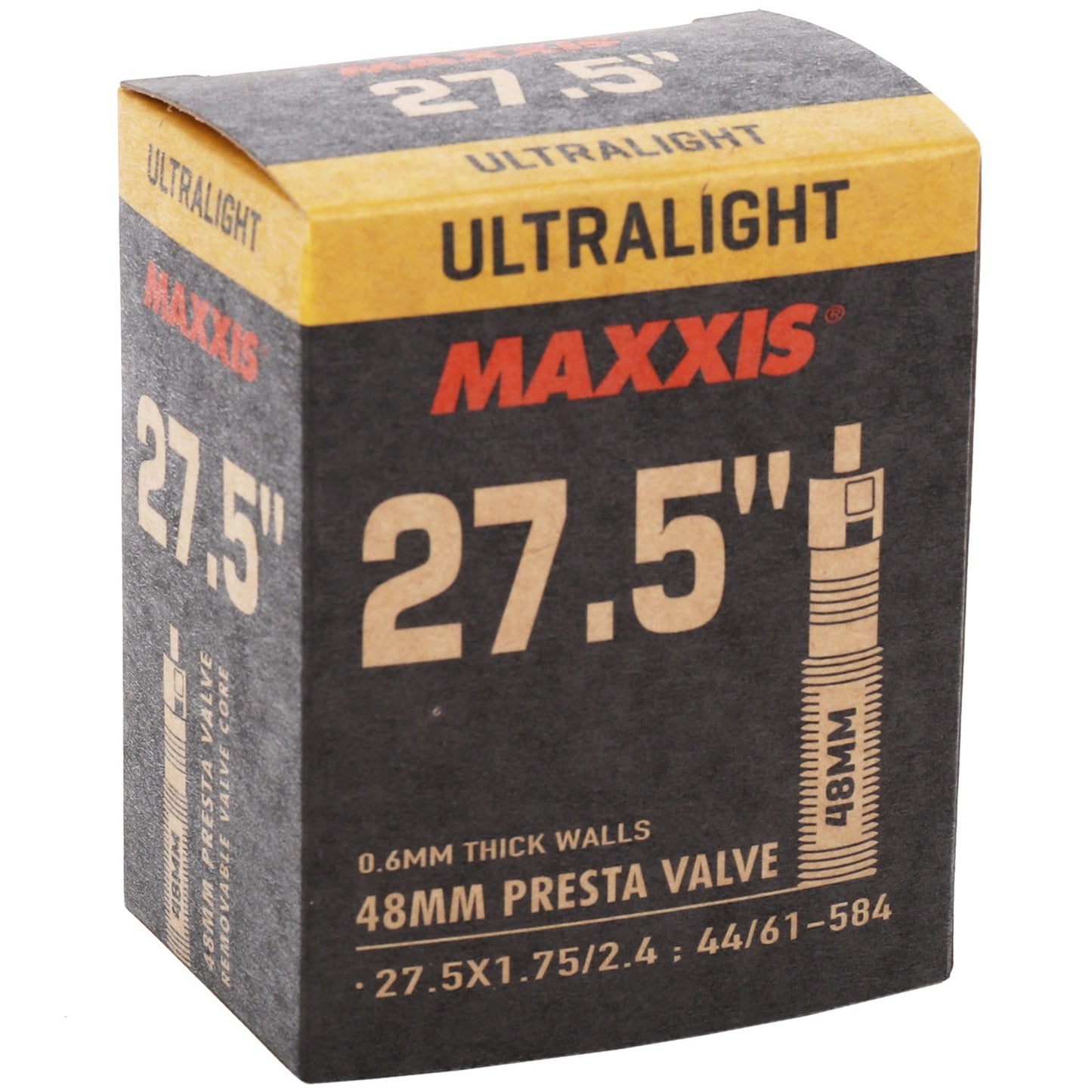 MAXXIS ULTRALIGHT sisäputki 27.5x1.75/2.4 Presta 48mm