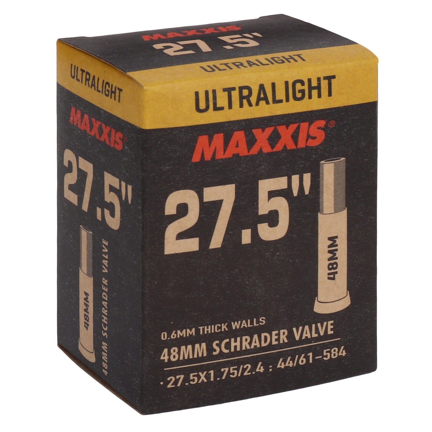 MAXXIS ULTRALIGHT sisäputki 27.5x1.75/2.4 Schrader