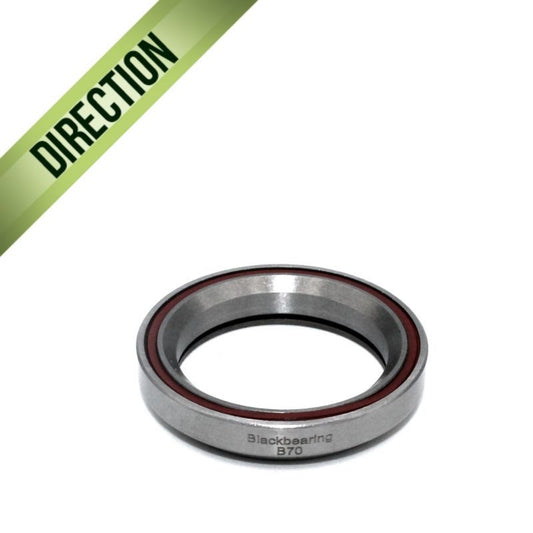 BLACK BEARING B70 päälaakeri 1-1/8" 45/45° (30,5 x 41,8 x 8 mm)