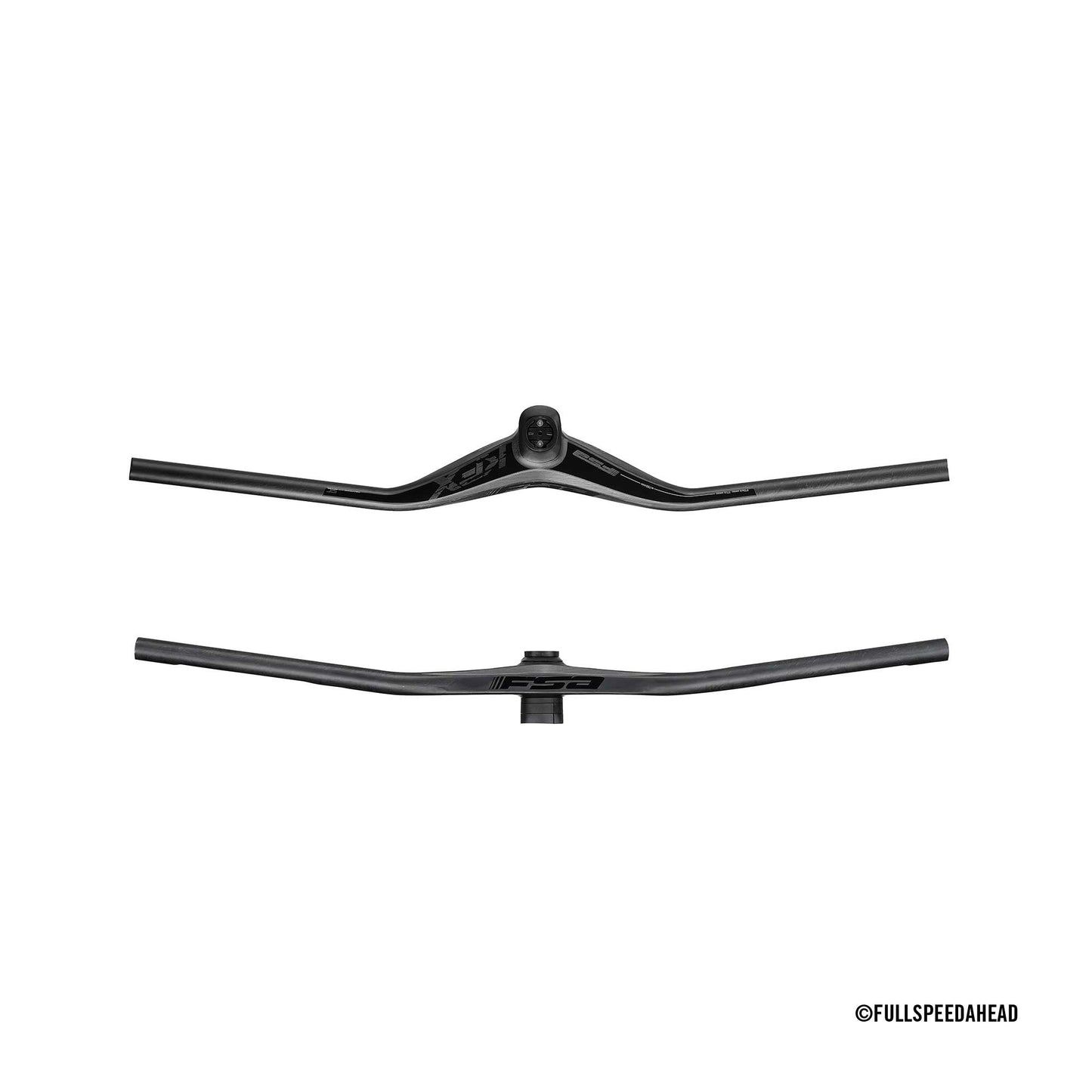 FSA KFX SIC Carbon Flat ohjaustanko 65mm x 780mm Carbon