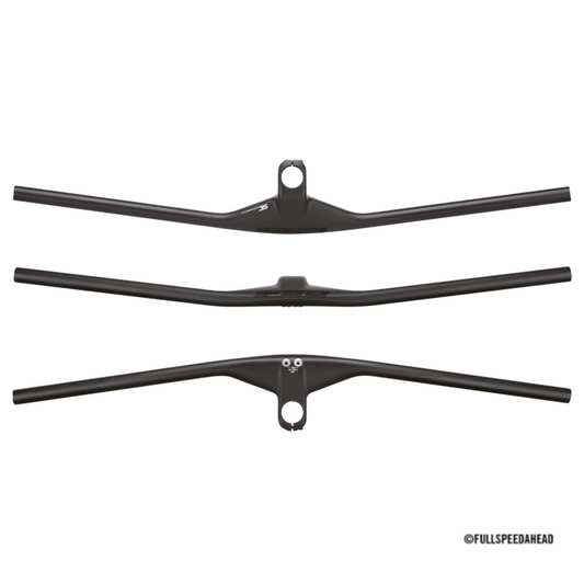 FSA NS SIC Carbon Flat ohjaustanko 80mm x 780mm Carbon
