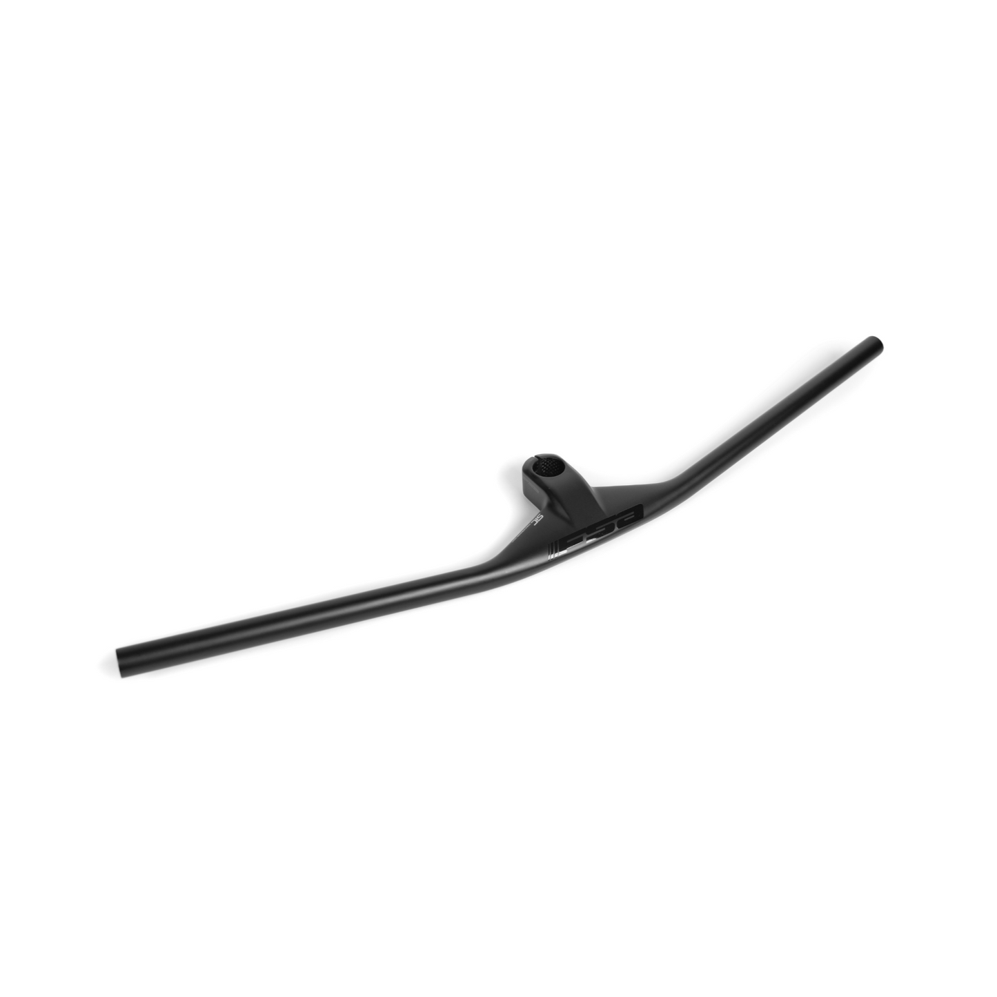 FSA NS SIC Flat Carbon integroitu ohjaustanko 60mm x 780mm Carbon