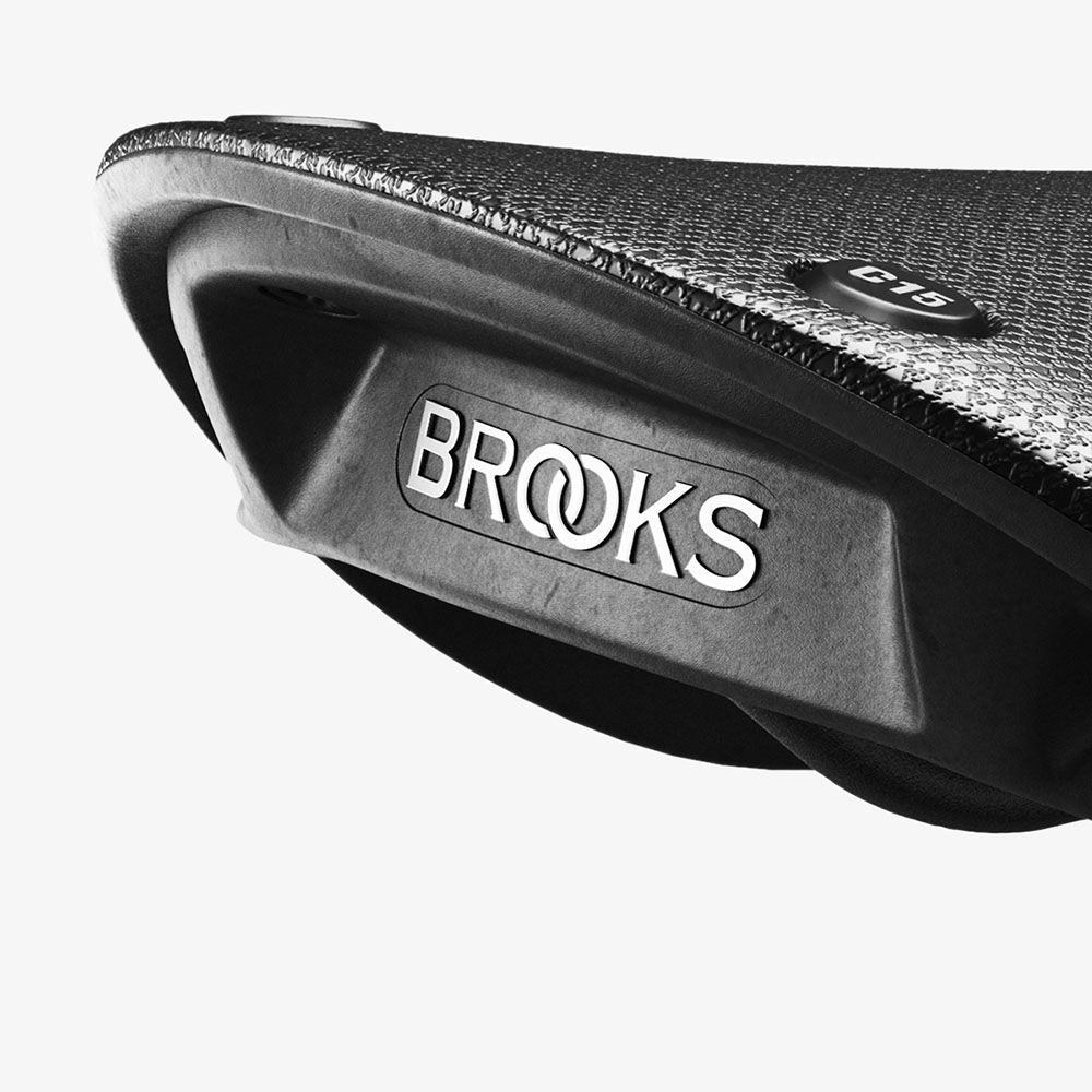 BROOKS CAMBIUM C15 Satula Musta