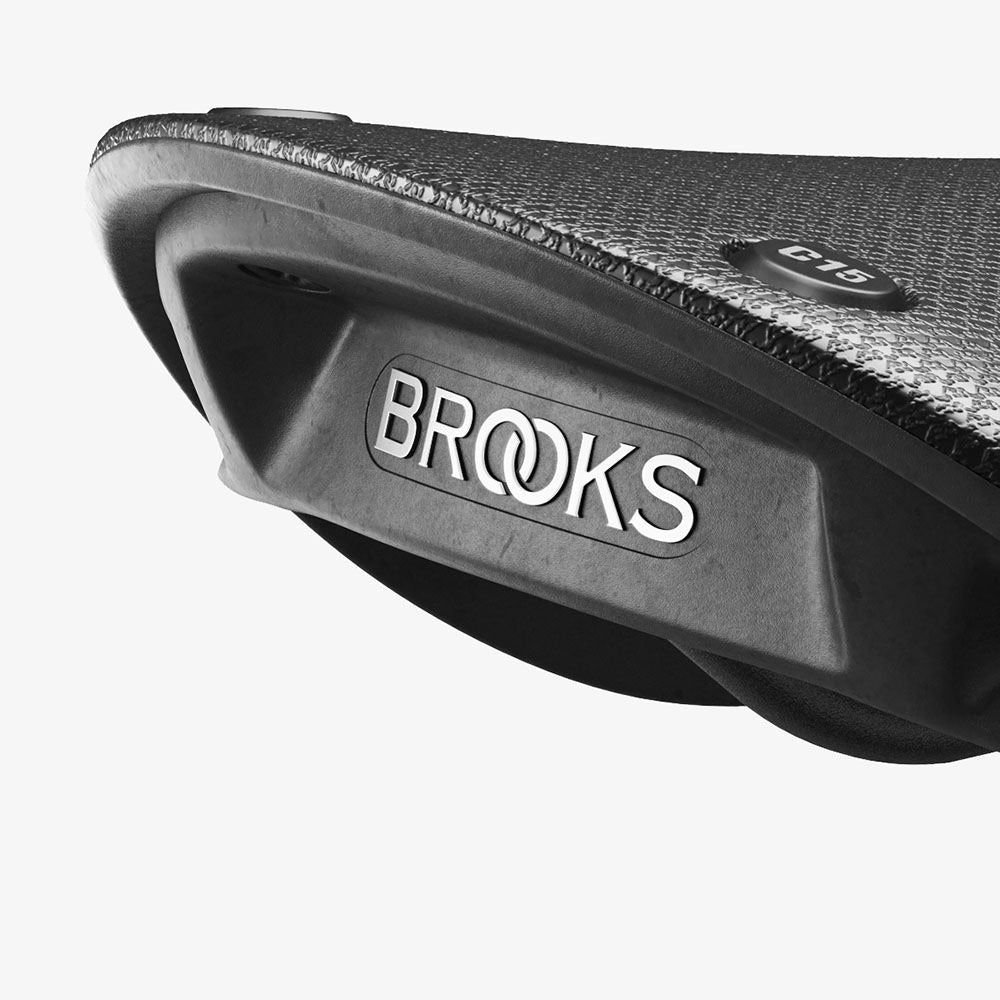 BROOKS CAMBIUM C15 CARVED Satula Musta