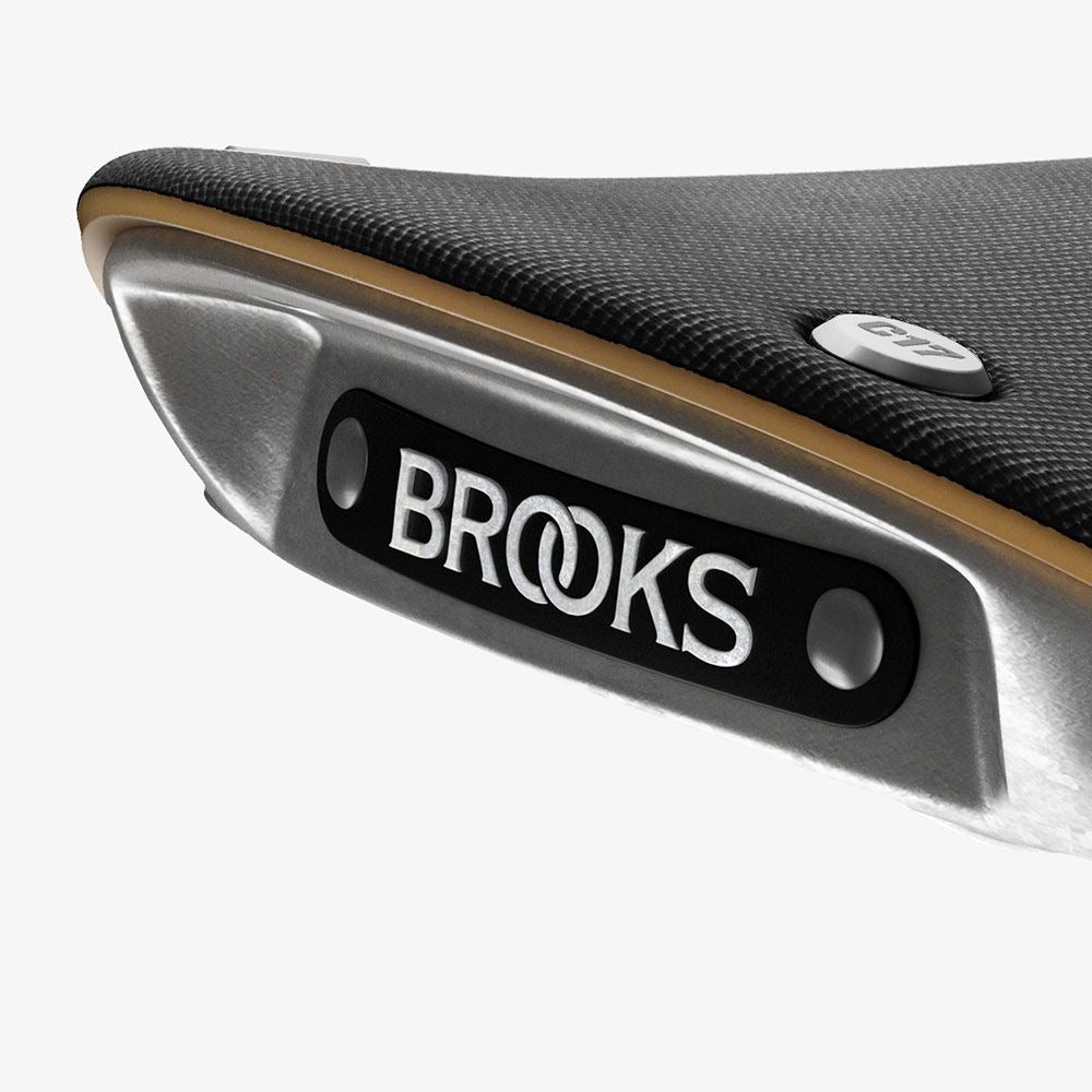 BROOKS CAMBIUM C17 SPECIAL Satula musta/luonnollinen