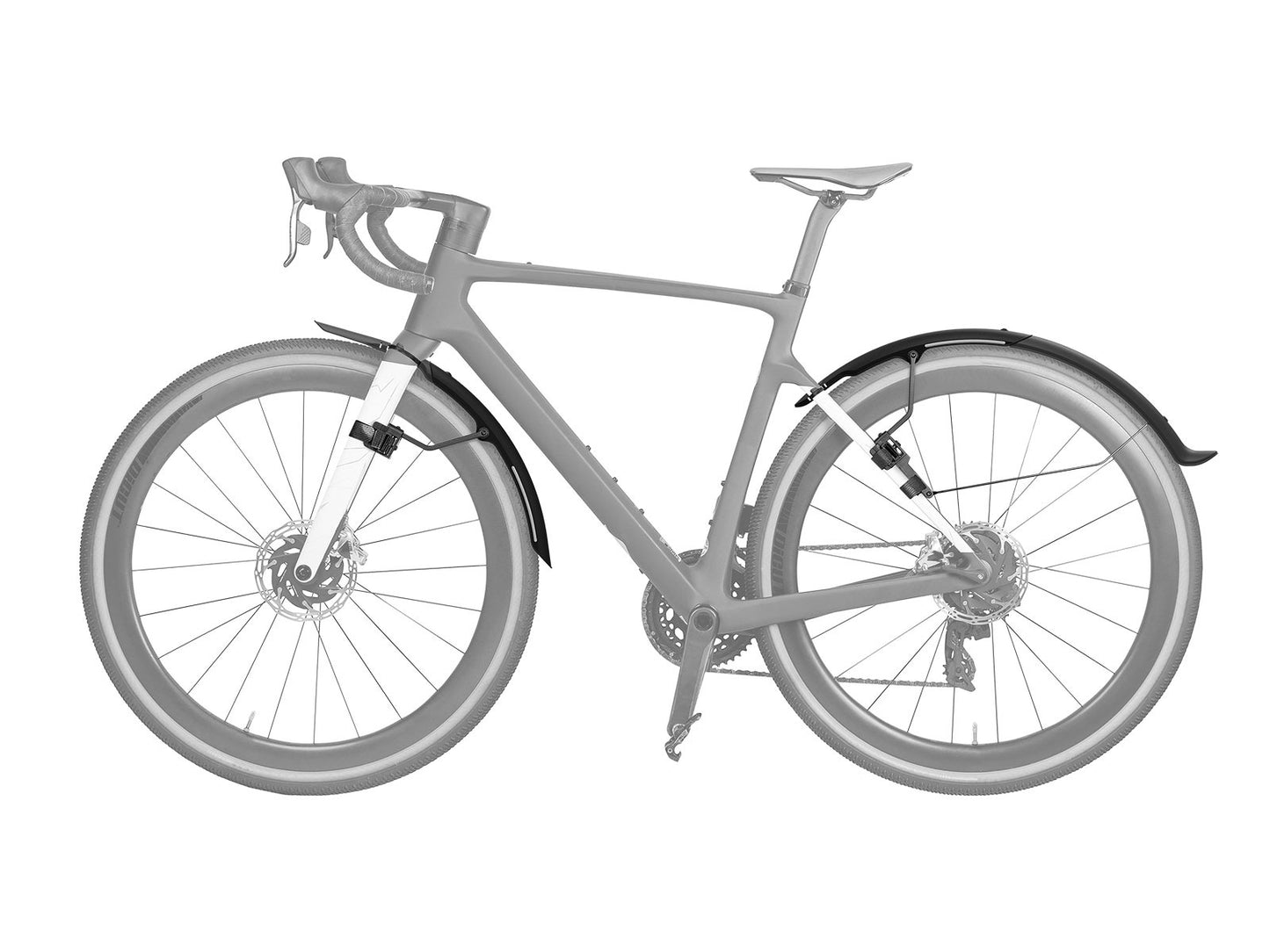 Pari etu- ja takalokasuojia TOPEAK TETRAFENDER G1-G2, TOPEAK TETRAFENDER G1-G2.