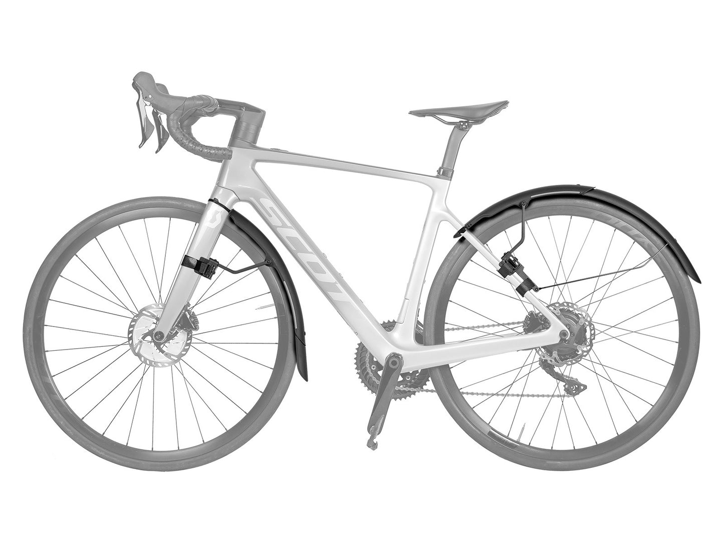 Pari etu- ja takalokasuojia TOPEAK TETRAFENDER R1-R2 - TETRAFENDER TETRAFENDER R1-R2