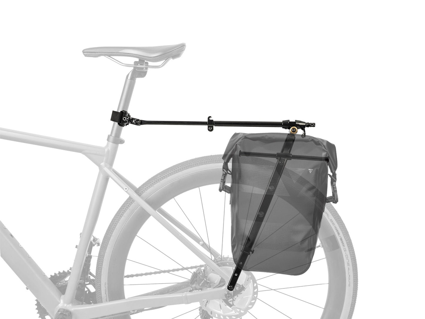 TOPEAK ZIRAK ESSENTIAL EYELET MOUNT -matkatavarateline