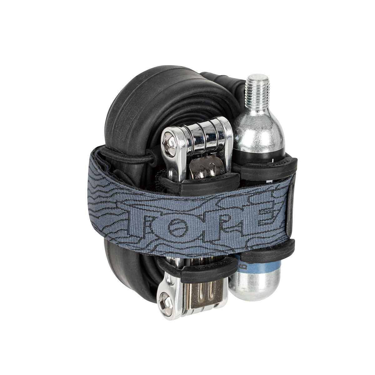 TOPEAK ELEMENTA STRAP S Universal hihna sininen