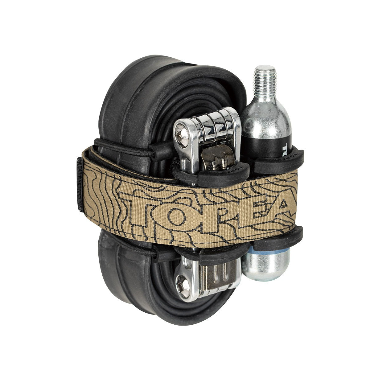 Yleishihna TOPEAK ELEMENTA STRAP M Ruskea