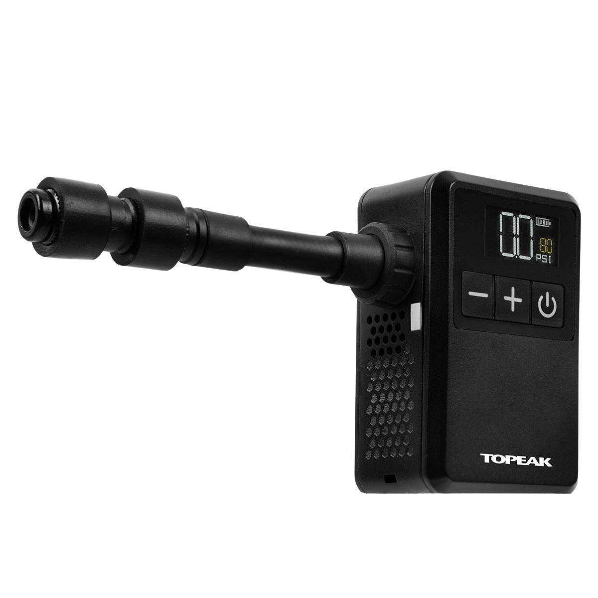 TOPEAK E-BOOSTER DIGITAL MINI Mini sähköpumppu