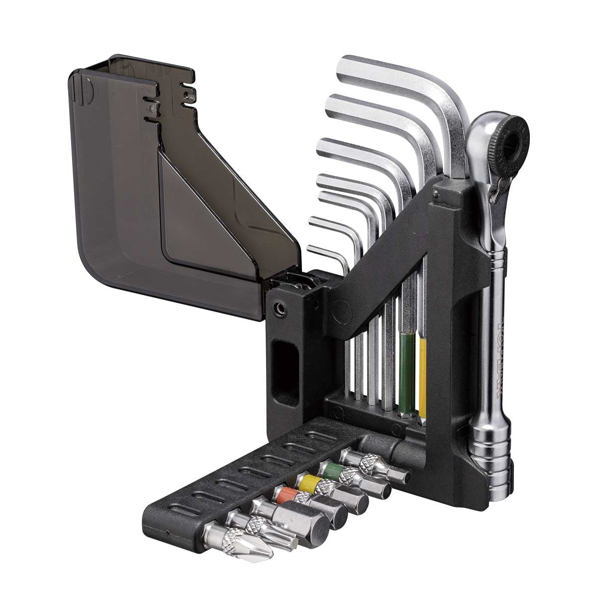 TOPEAK OMNI räikkäavainsarja (15 kpl)