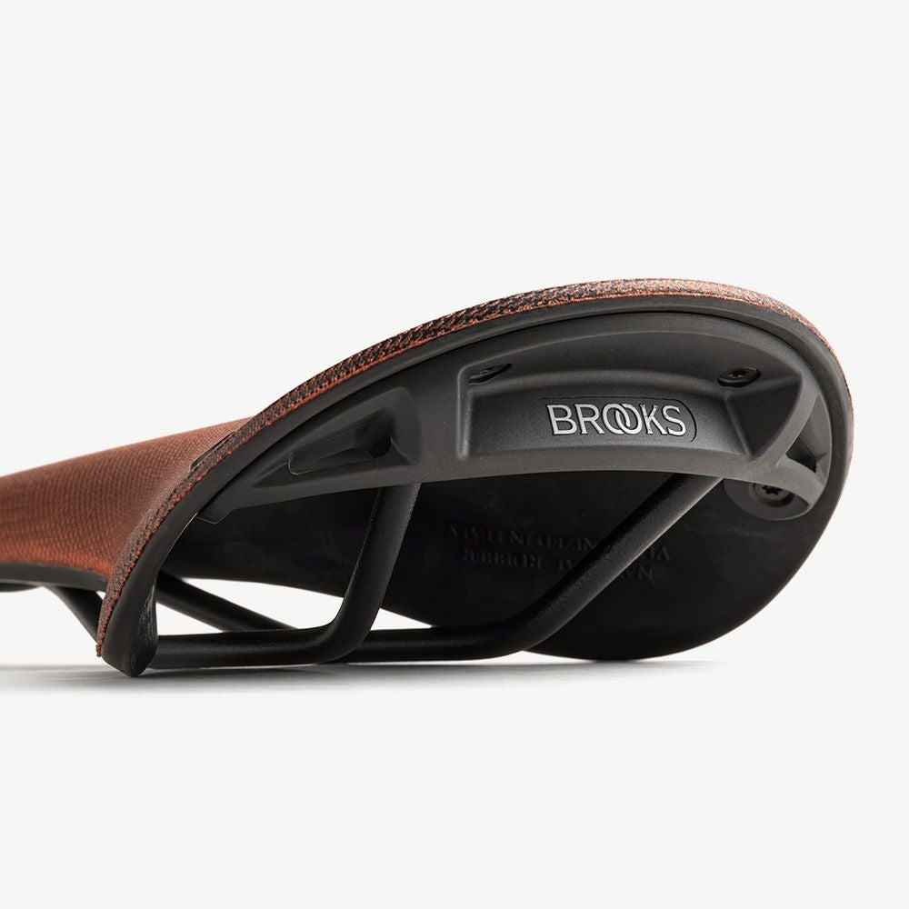 Satula BROOKS CAMBIUM C17 Ruskea