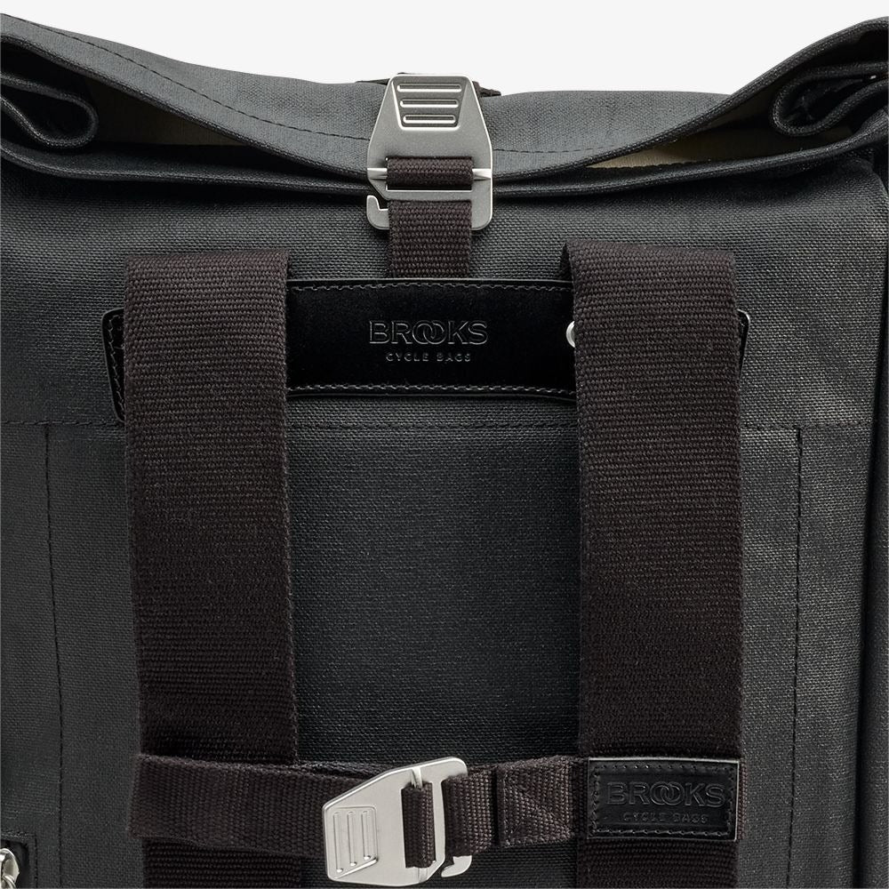 Reppu BROOKS PICKWICK COTTON CANVAS 26L musta