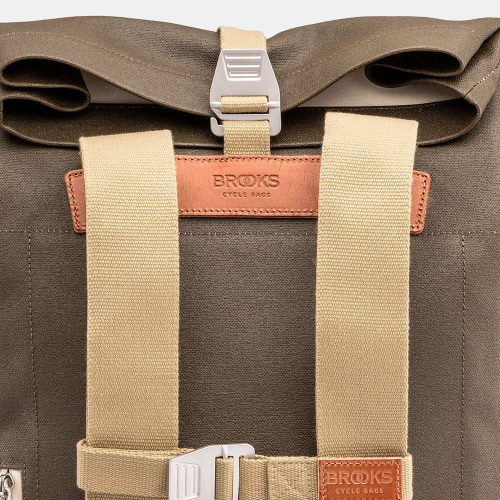 Reppu BROOKS PICKWICK COTTON CANVAS 26L Ruskea ruskea
