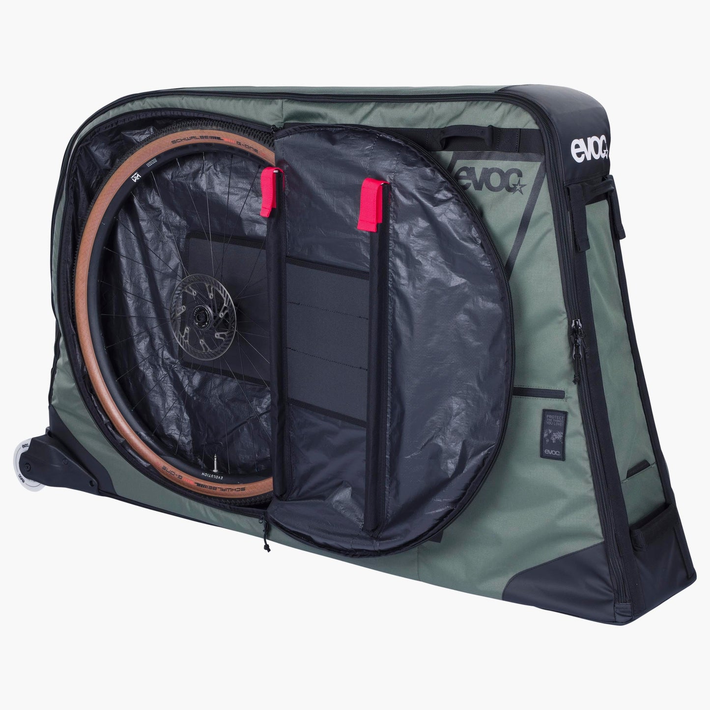 EVOC BIKE BAG kantolaukku Olive