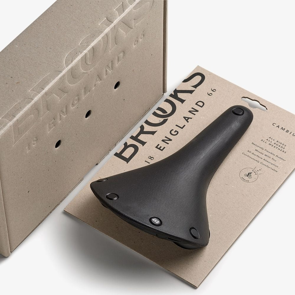 BROOKS CAMBIUM C17 Satula Musta
