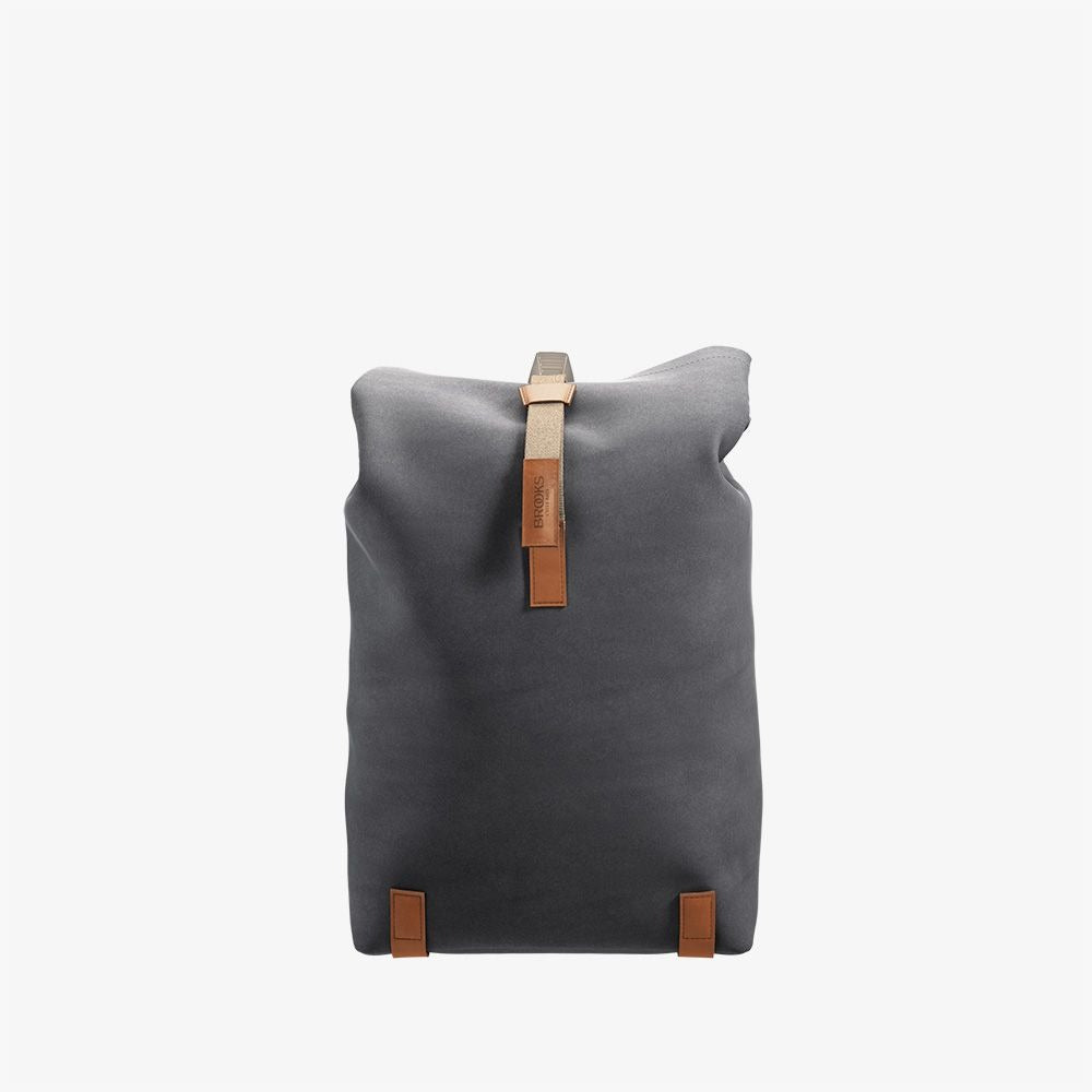 Reppu BROOKS PICKWICK COTTON CANVAS 12L Harmaa