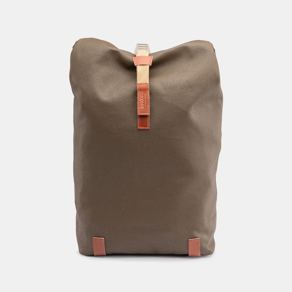 Reppu BROOKS PICKWICK COTTON CANVAS 26L Ruskea ruskea