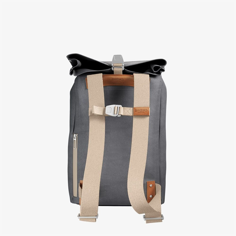 Reppu BROOKS PICKWICK COTTON CANVAS 26L Harmaa Harmaa