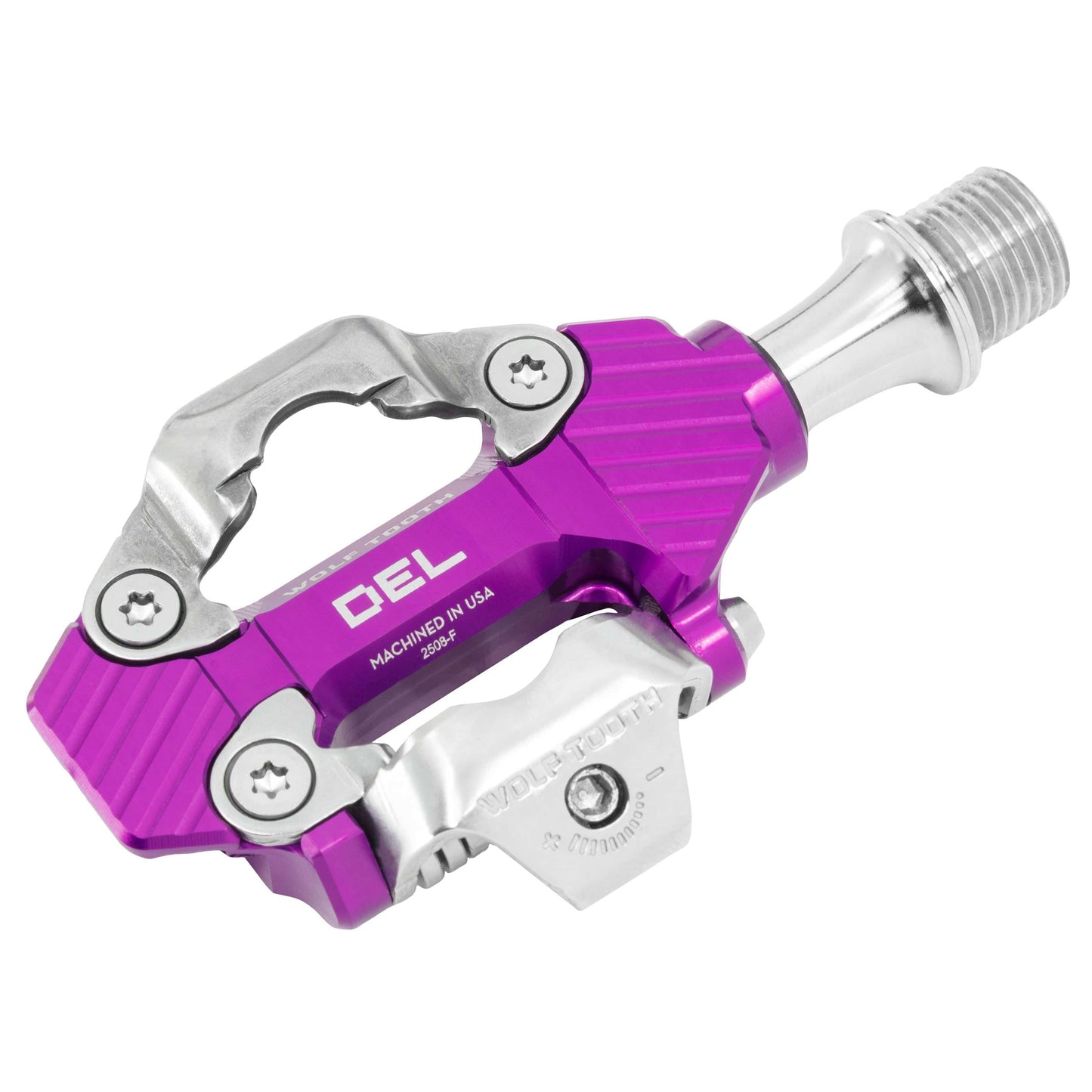 WOLF TOOTH DEL GRAVEL RACE Clipless Violet polkimet