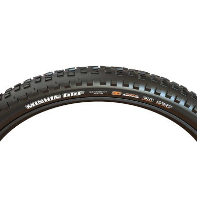 MAXXIS MINION DHF 29x2.50 WT Exo+ 3C MaxxTerra Tubeless Ready Soft Musta rengas