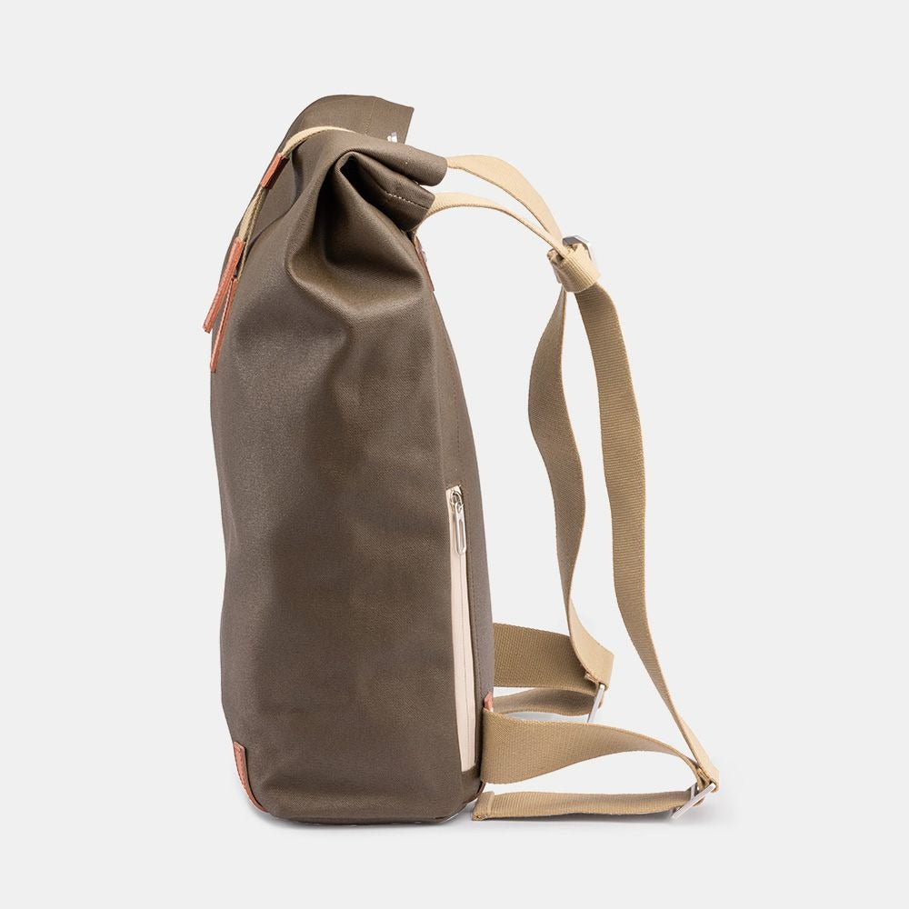 Reppu BROOKS PICKWICK COTTON CANVAS 26L Ruskea ruskea