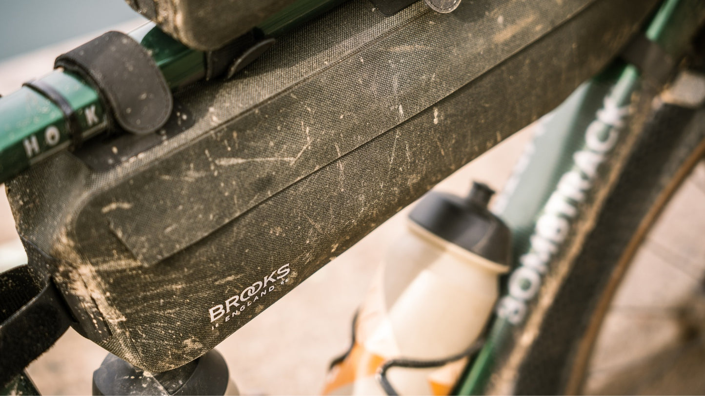 BROOKS SCAPE 3L runkolaukku vihreä
