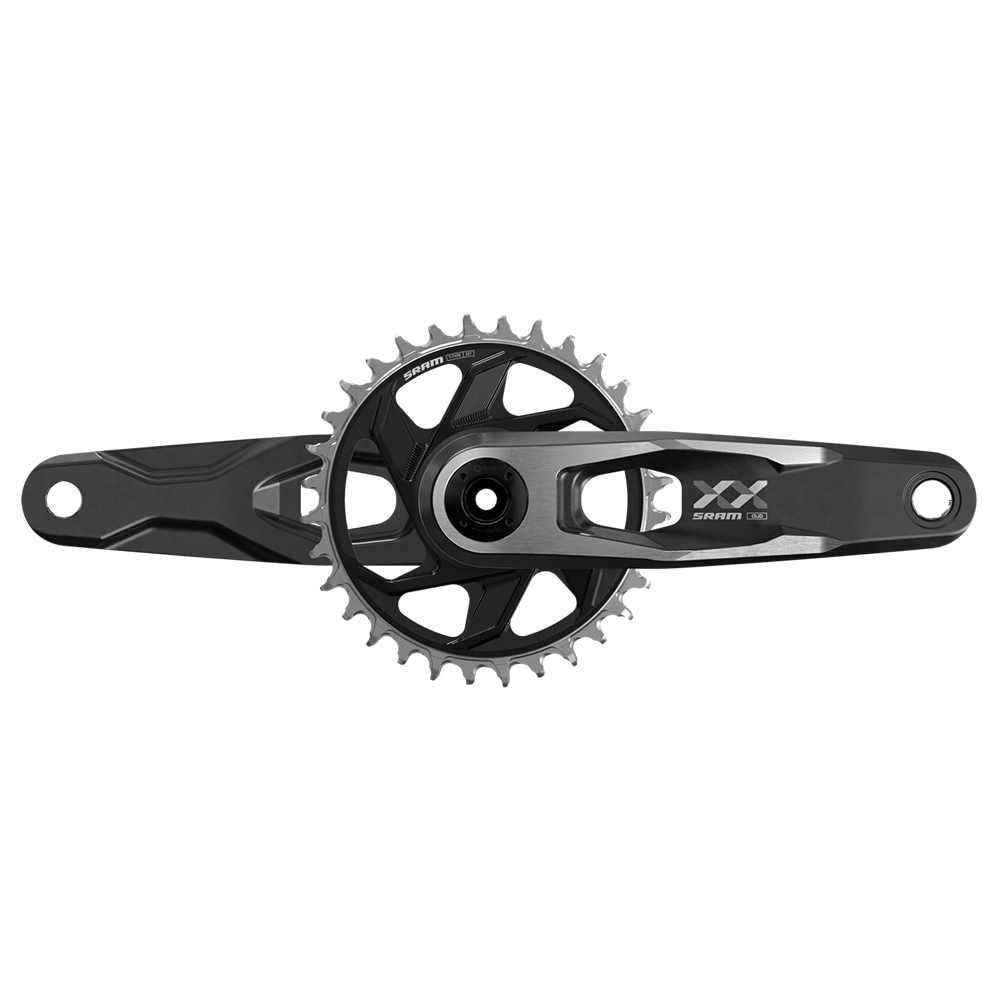 SRAM XX DH T-TYPE DUB WIDE 55mm 7V Mono kampiakseli SRAM XX DH T-TYPE 55mm 7V Mono