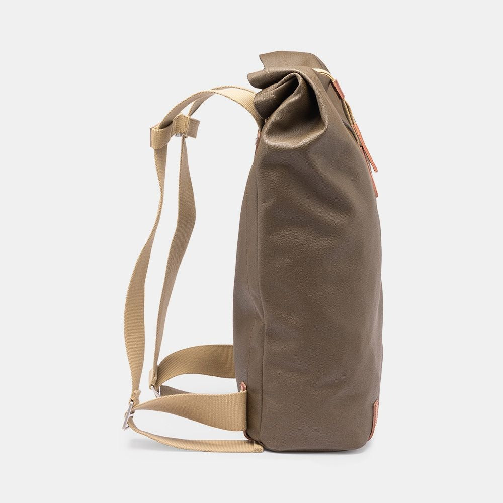Reppu BROOKS PICKWICK COTTON CANVAS 26L Ruskea ruskea