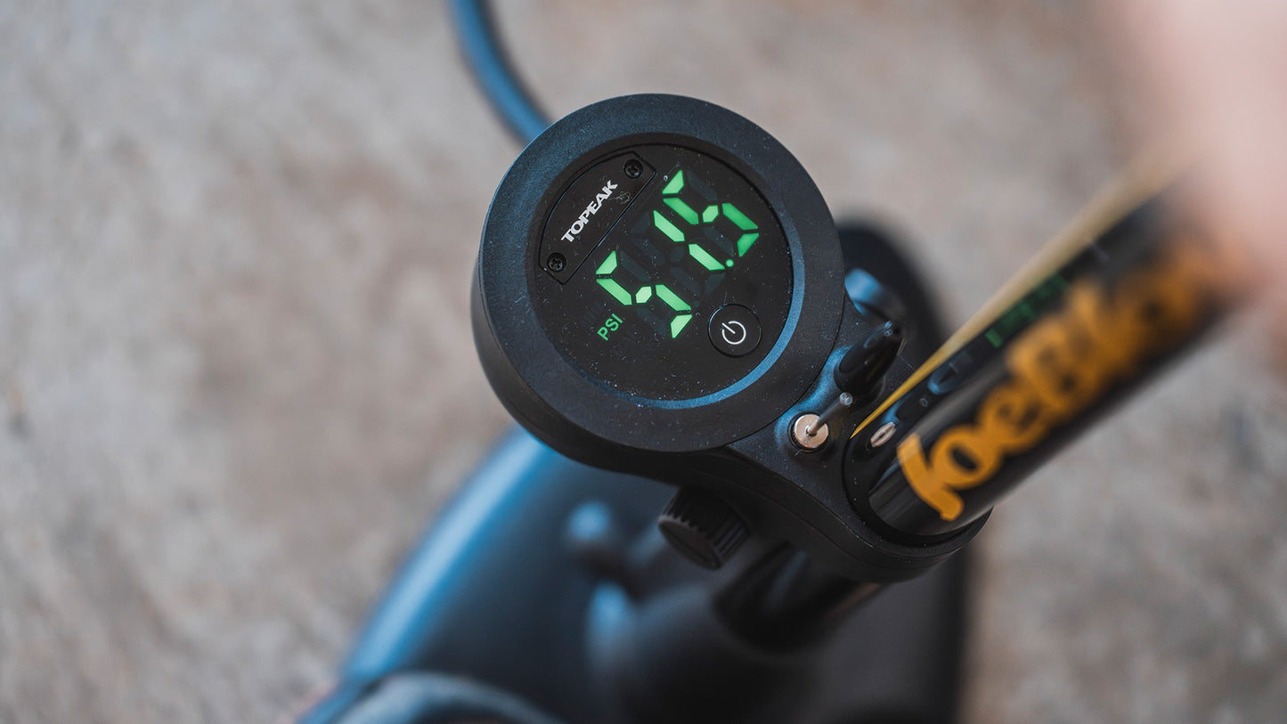 TOPEAK JOEBLOW SPORT DIGITAL 2.0 -jalkapumppu