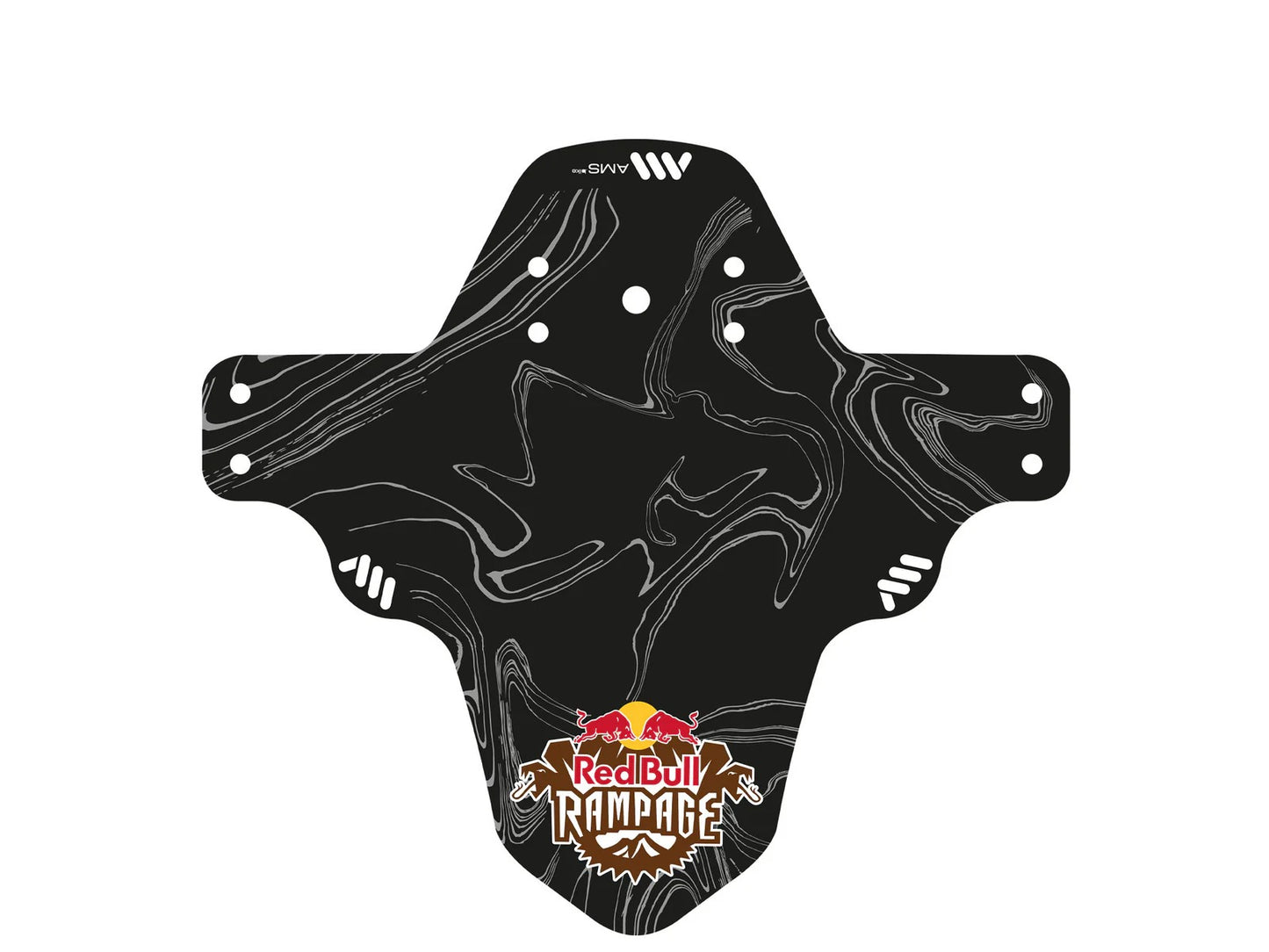 ALL MOUNTAIN STYLE Red Bull Rampage Ridgeline valkoinen lokasuoja