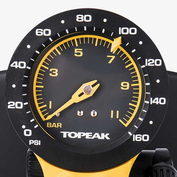 TOPEAK JOE BLOW SPORT III -jalkapumppu musta