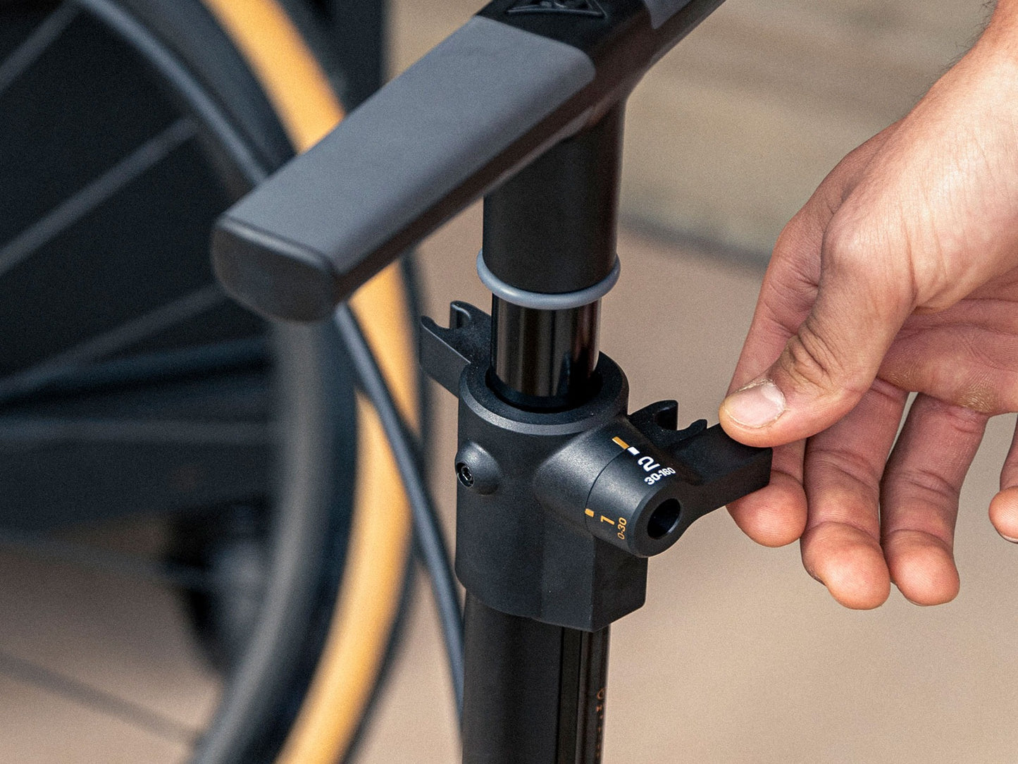 TOPEAK JOEBLOW TUBI 2STAGE -jalkapumppu