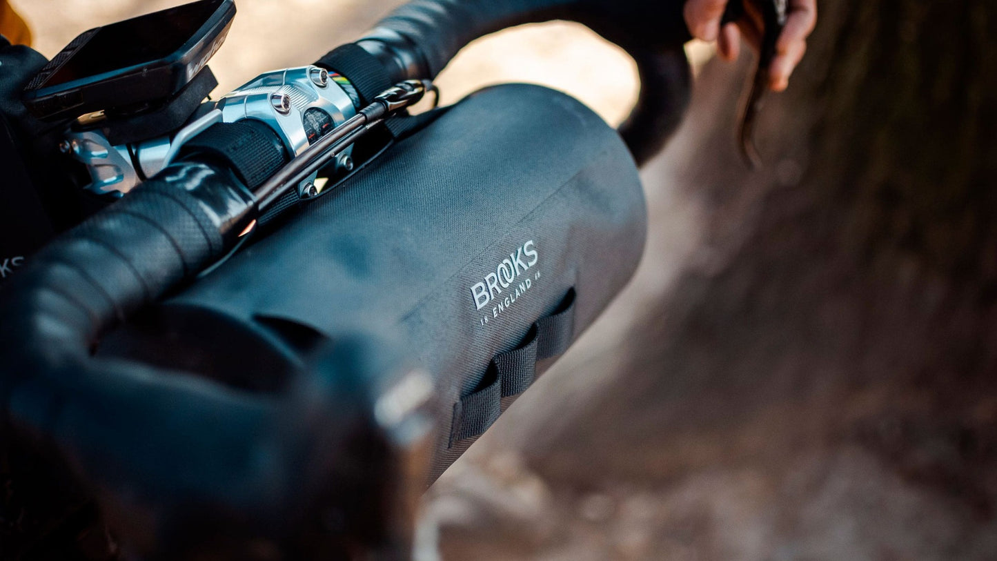 BROOKS SCAPE POUCH 3L ohjaustankolaukku vihreä