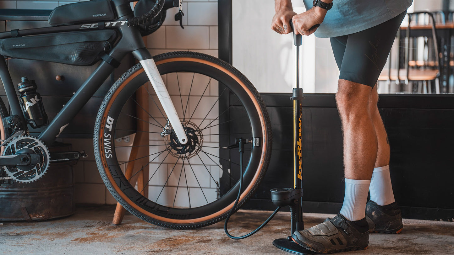 TOPEAK JOEBLOW SPORT DIGITAL 2.0 -jalkapumppu