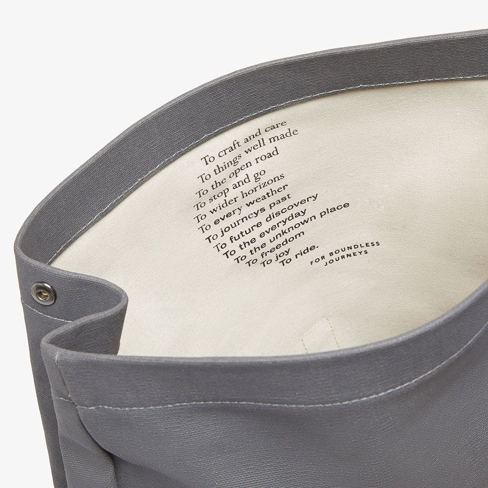 Reppu BROOKS PICKWICK COTTON CANVAS 26L Harmaa Harmaa
