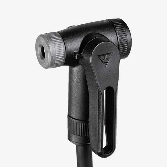 TOPEAK JOE BLOW SPORT III -jalkapumppu musta