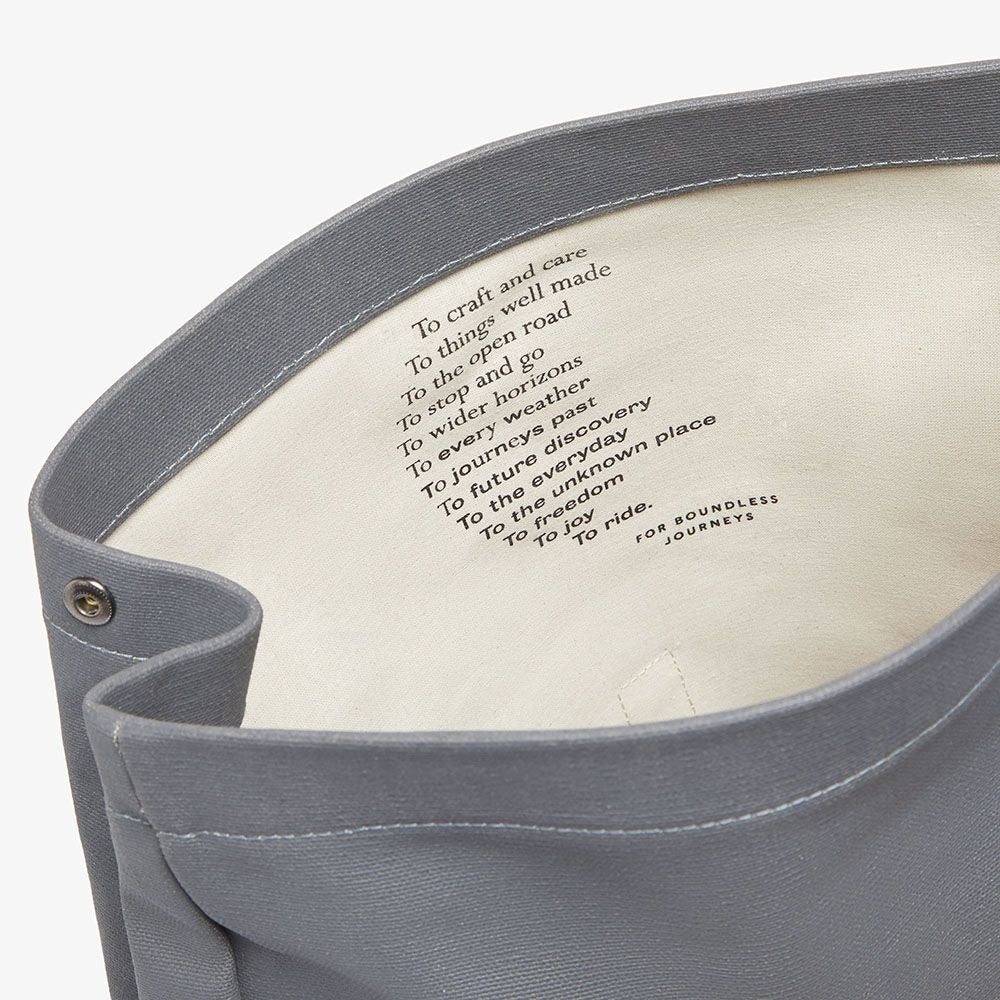 Reppu BROOKS PICKWICK COTTON CANVAS 12L Harmaa