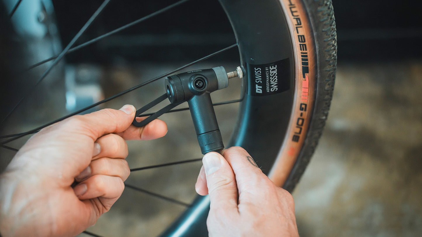TOPEAK JOEBLOW SPORT DIGITAL 2.0 -jalkapumppu