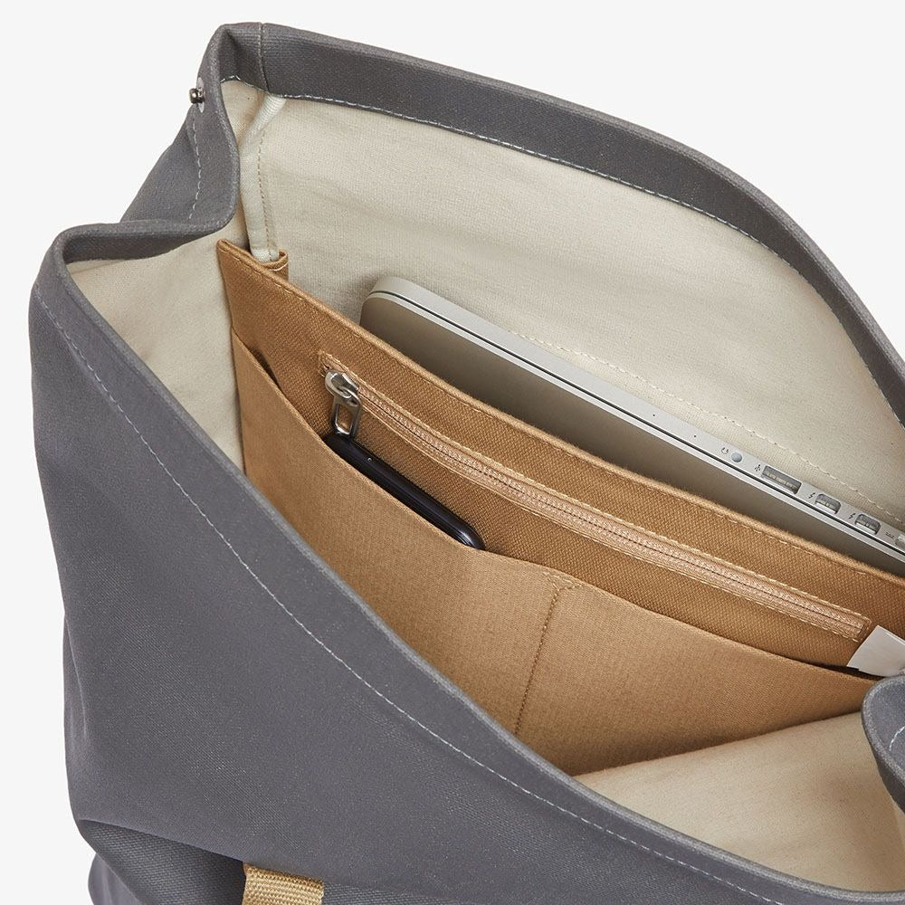 Reppu BROOKS PICKWICK COTTON CANVAS 26L Harmaa Harmaa