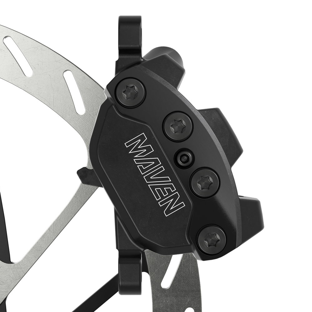 SRAM MAVEN SILVER B1 takajarru Musta