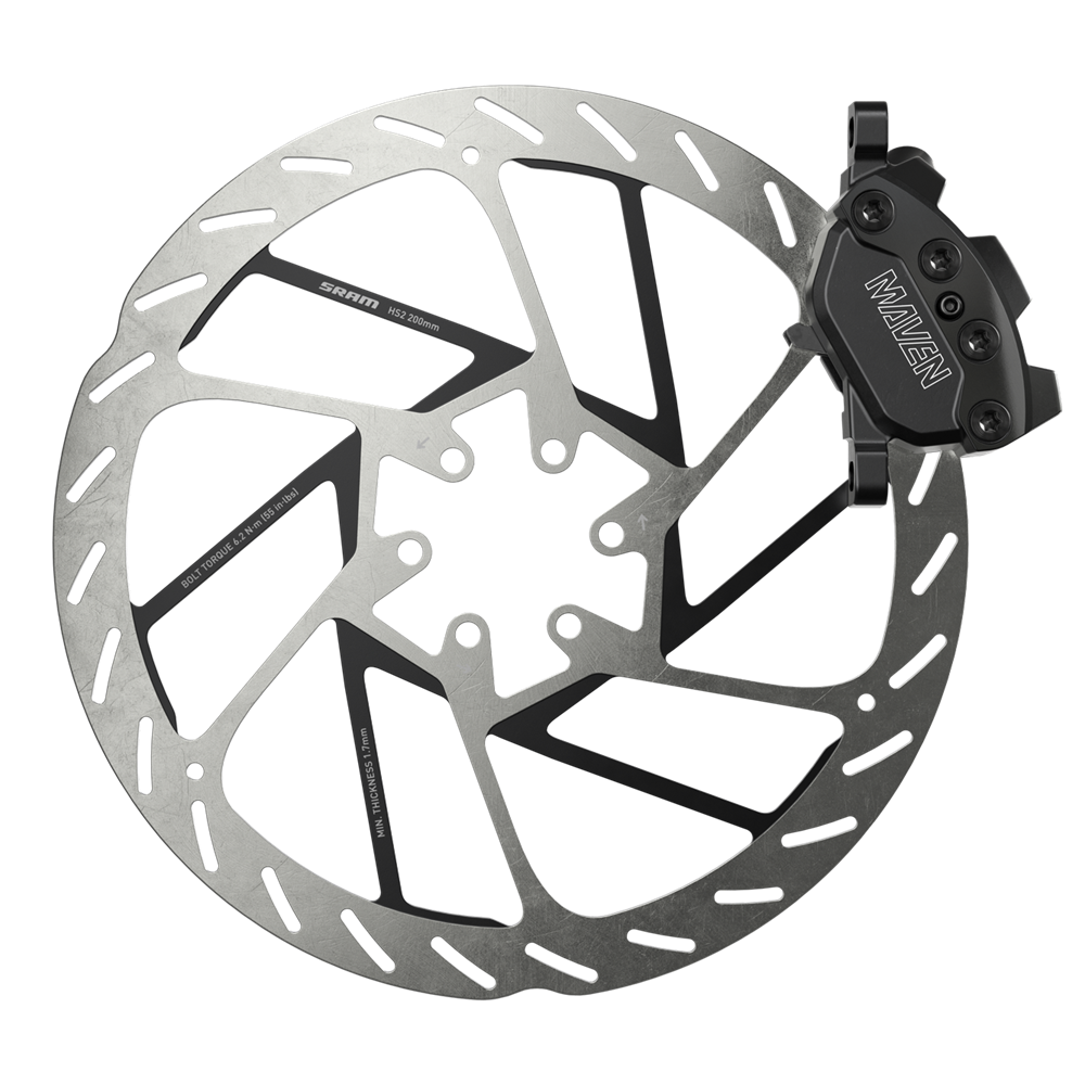 SRAM MAVEN SILVER B1 takajarru Musta