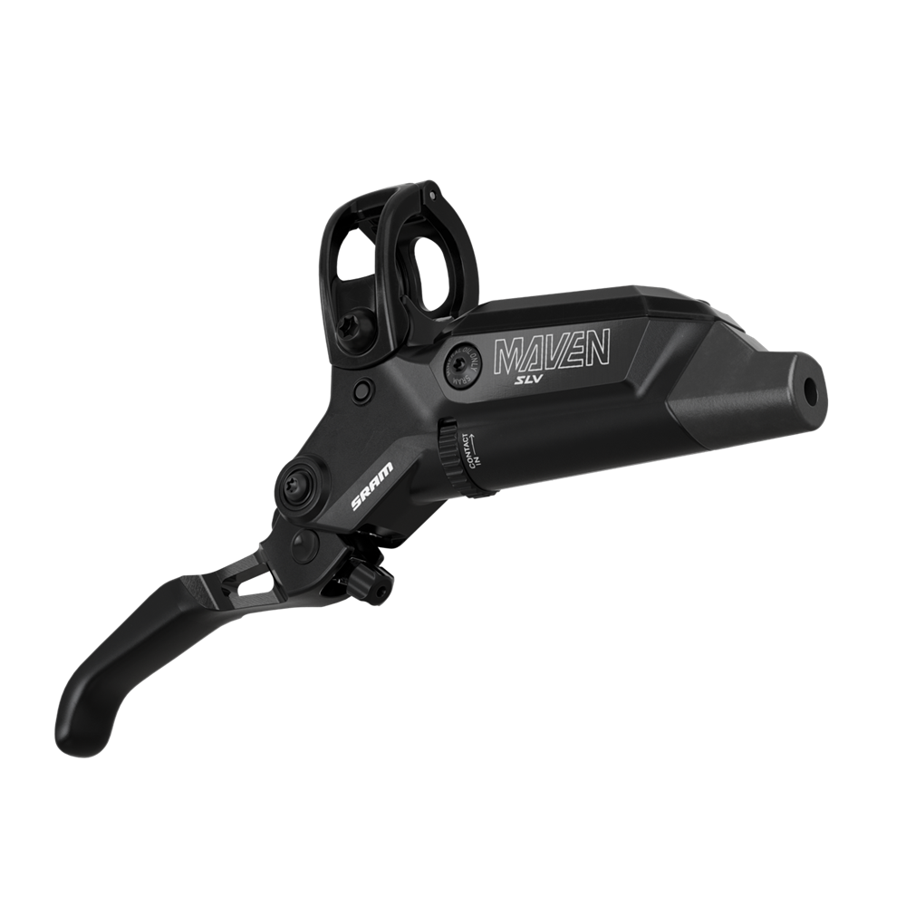 SRAM MAVEN SILVER B1 etujarru Musta