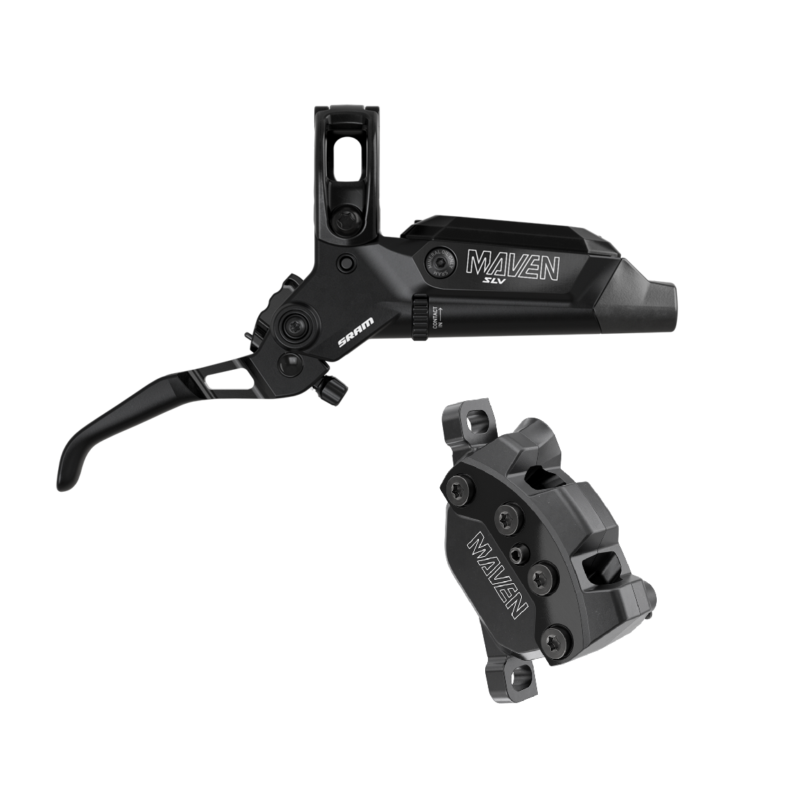 SRAM MAVEN SILVER B1 takajarru Musta