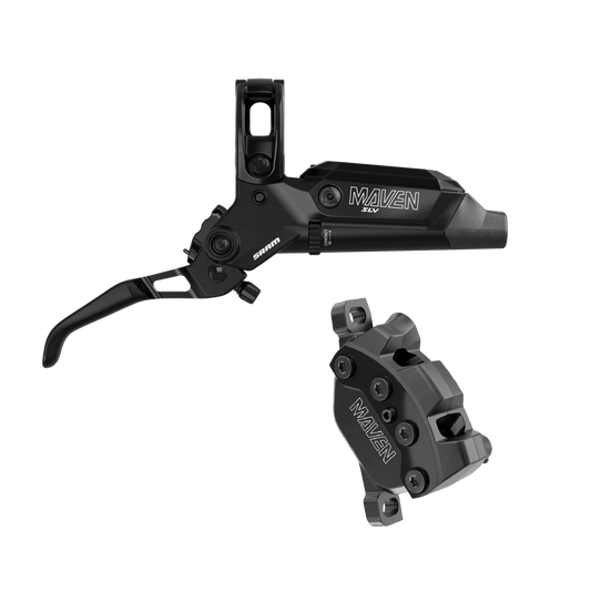 SRAM MAVEN SILVER B1 etujarru Musta