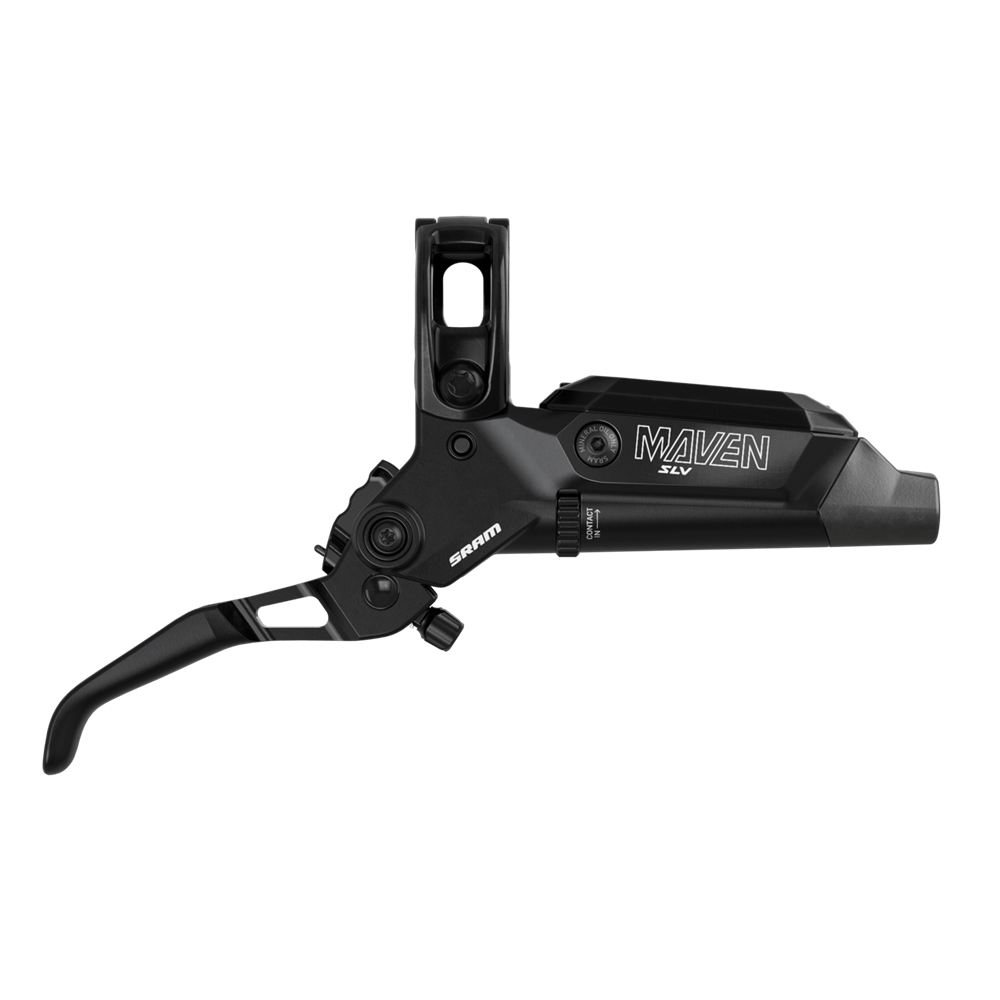 SRAM MAVEN SILVER B1 etujarru Musta