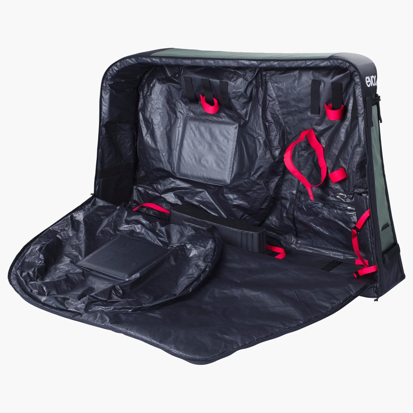 EVOC BIKE BAG kantolaukku Olive